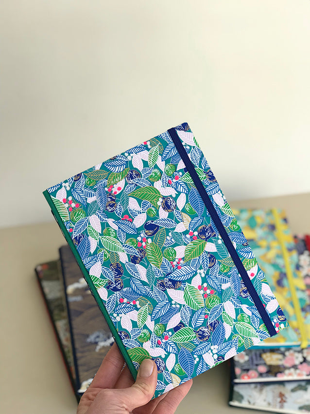 Journal bailles turquoise