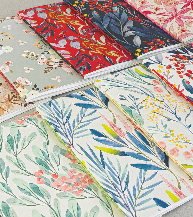 Carnets à fleurs