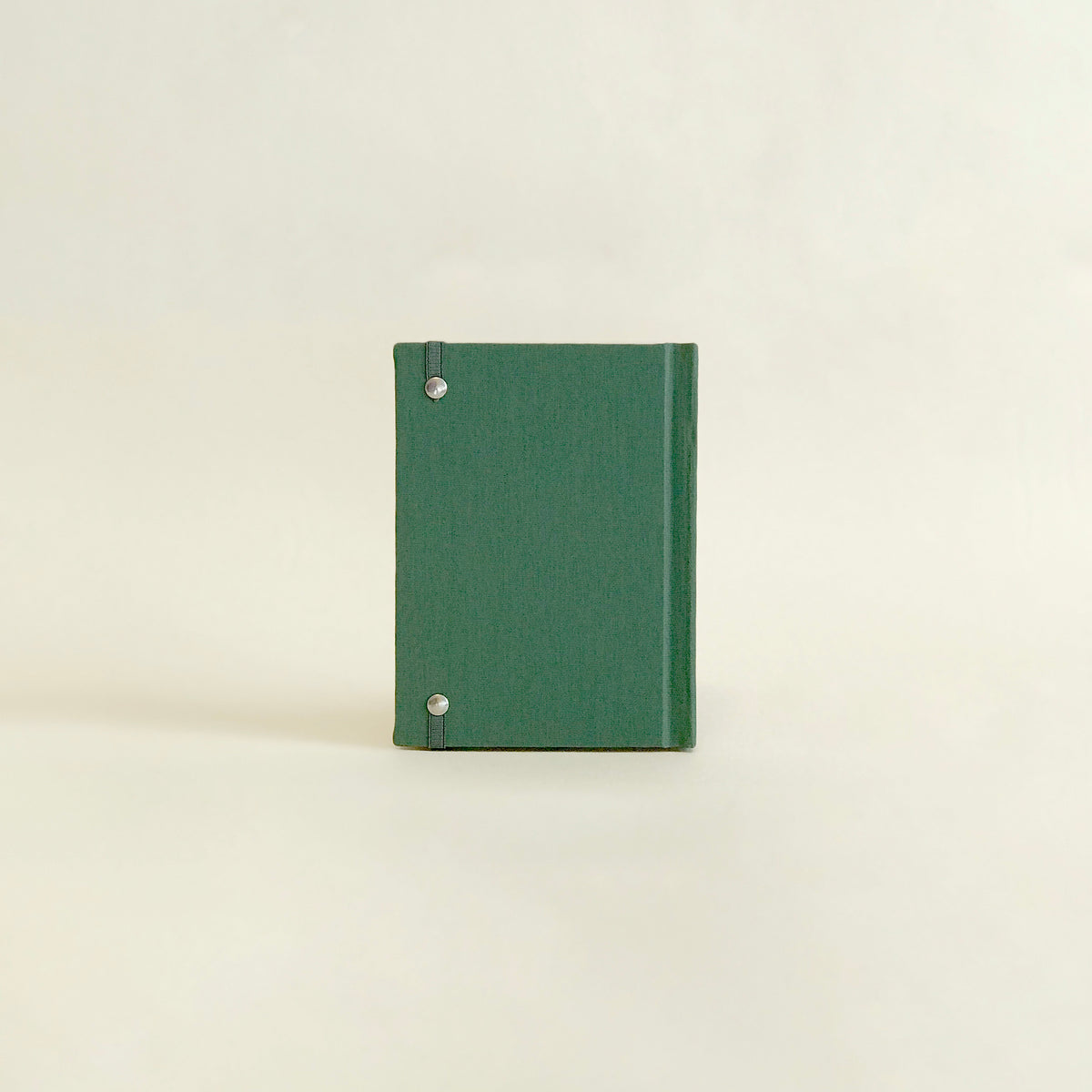 Carnet de notes marbré - vert sapin et rouge