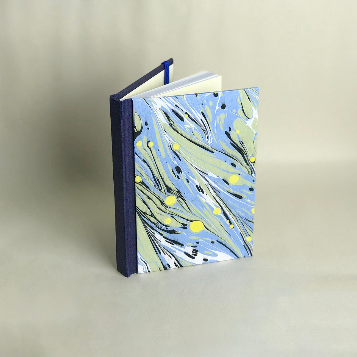 Petit carnet de notes marbré - plusieurs motifs