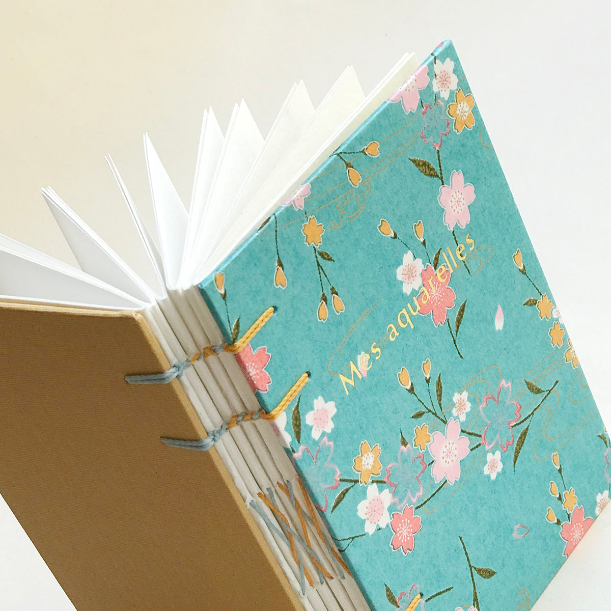 Carnet d'aquarelles