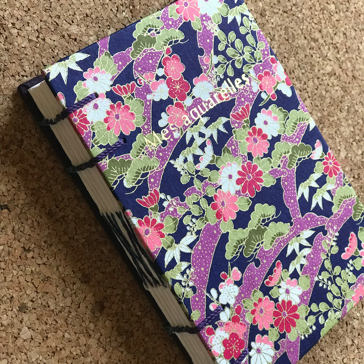 Carnet d'aquarelles