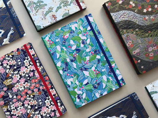 Journal bailles turquoise