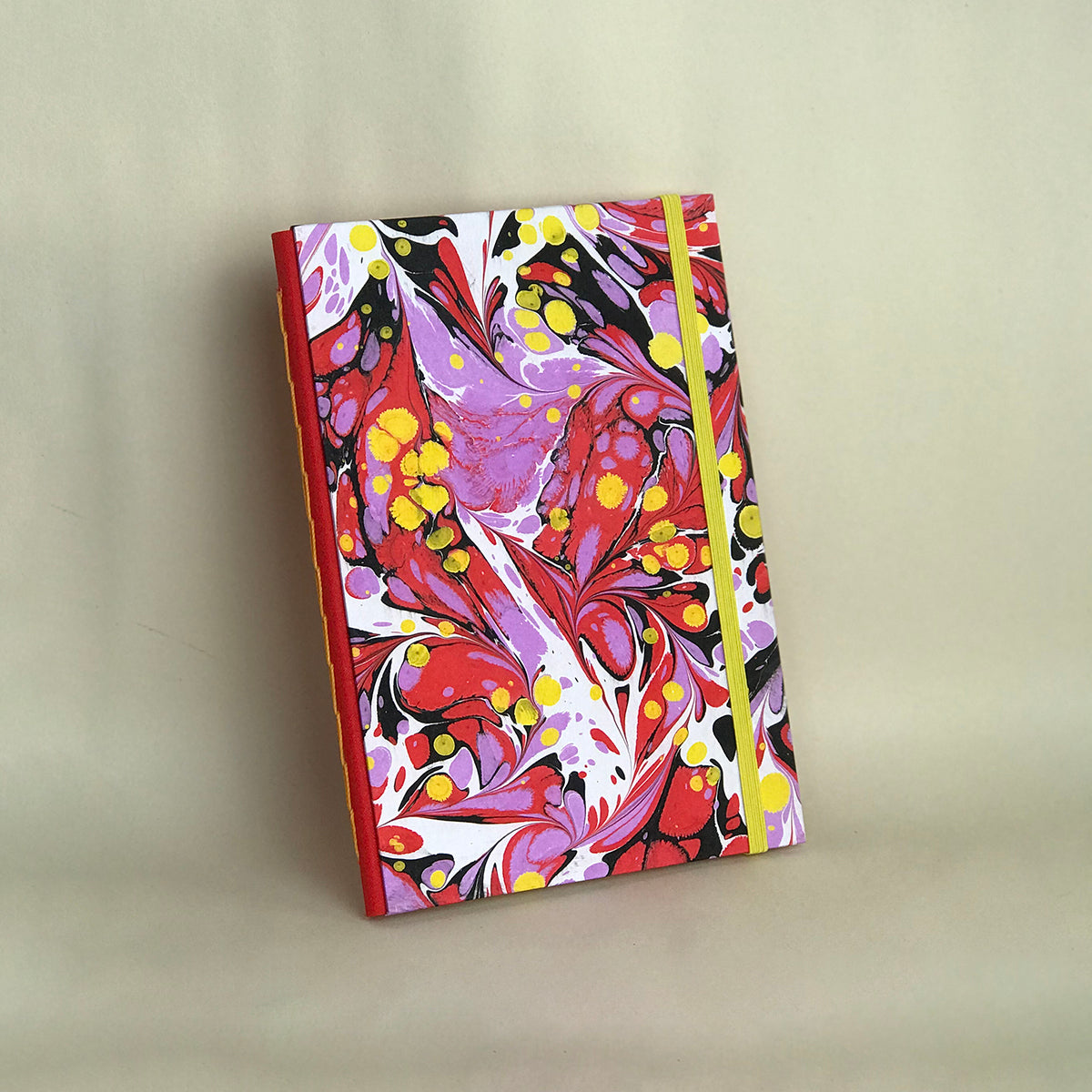 Journaux marbrés