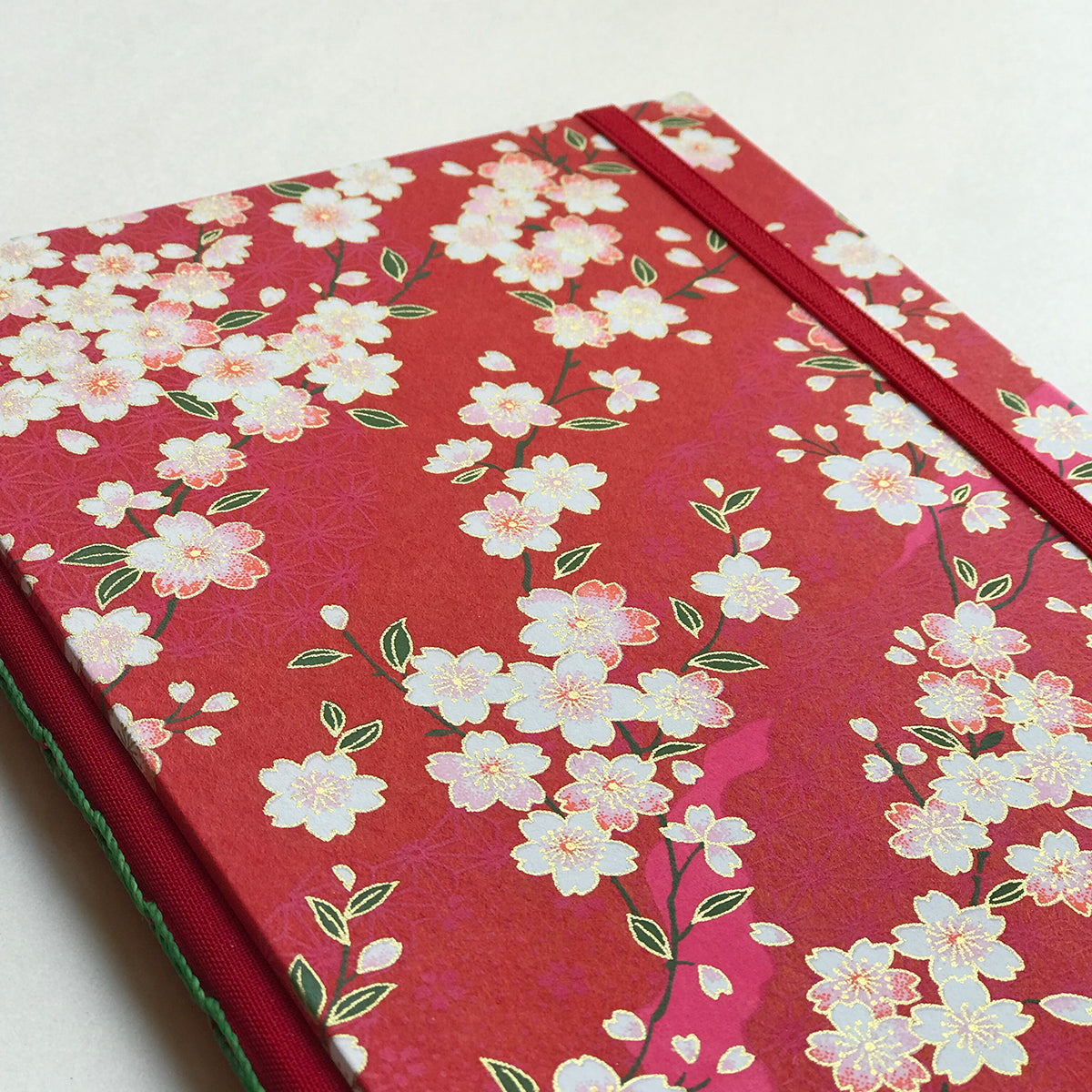 Journal Sakura rouge