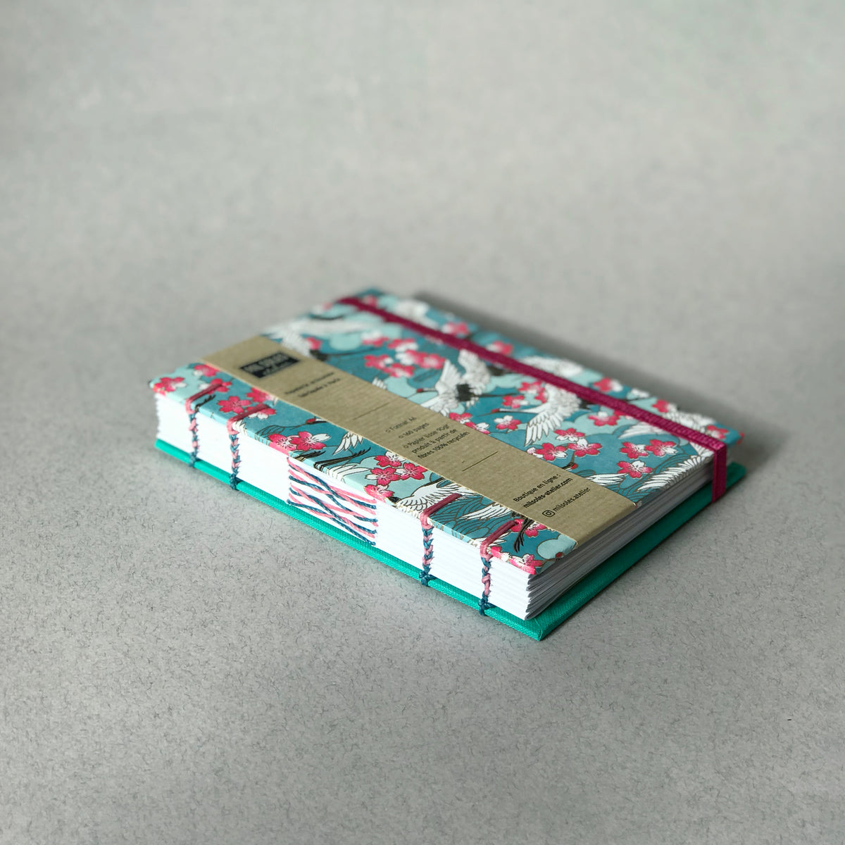 Petit carnet de notes - plusieurs motifs