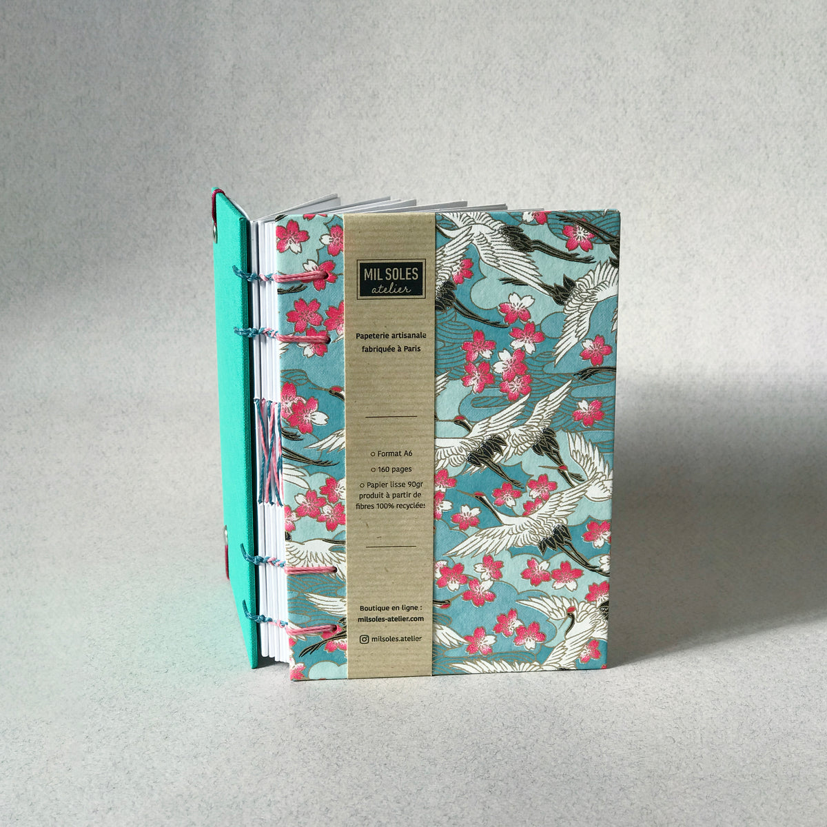 Petit carnet de notes - plusieurs motifs