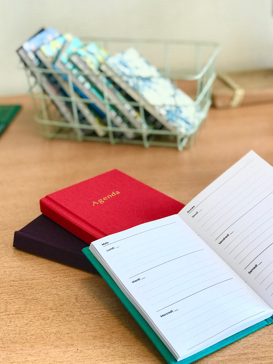 Agenda A6 - Format perpétuel