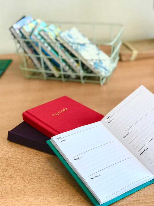 Agenda A6 - Format perpétuel
