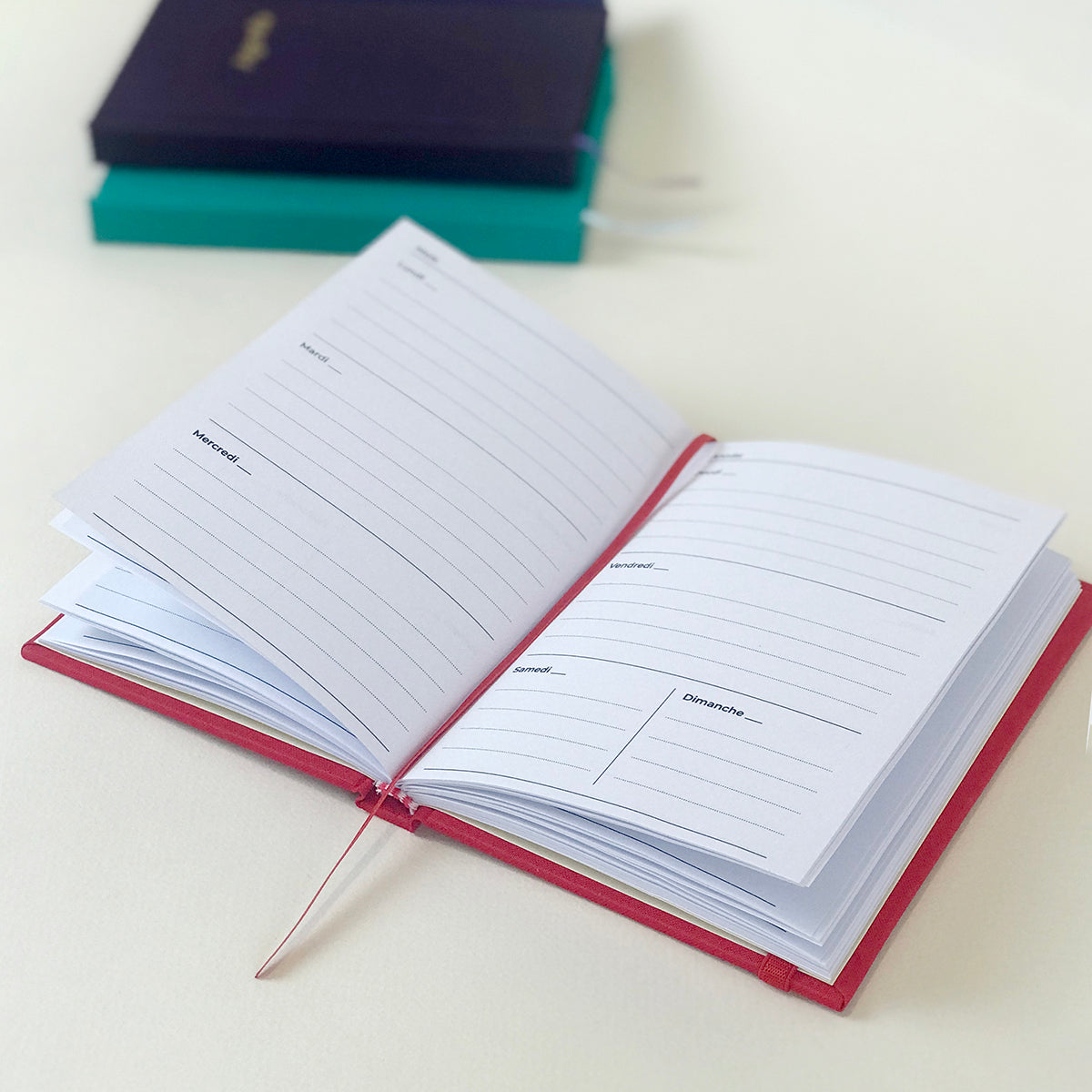 Agenda A6 - Format perpétuel