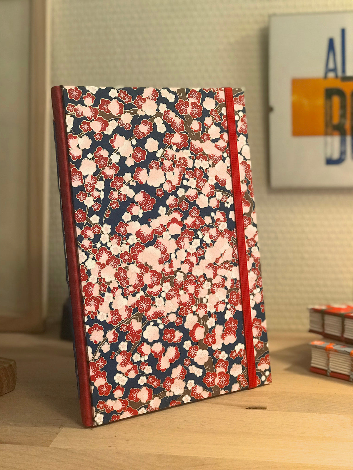 Journal fleurs de cérisier